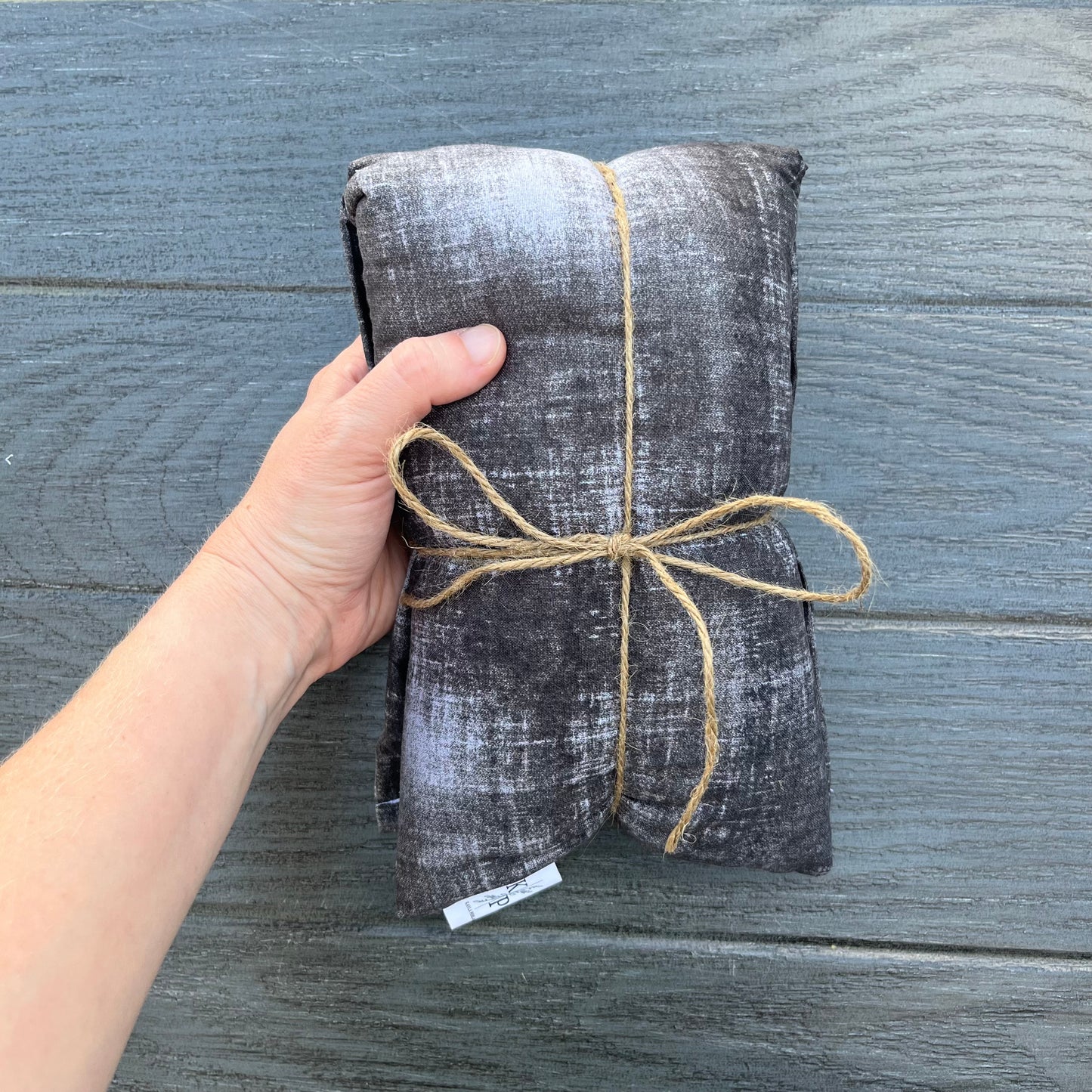 Smoke - Lavender Rice Bag - Large Hot and Cold Pack