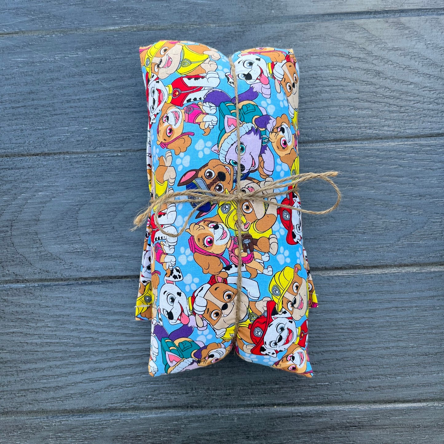 Paw Patrol - Lavender Rice Bag - Large Hot and Cold Pack