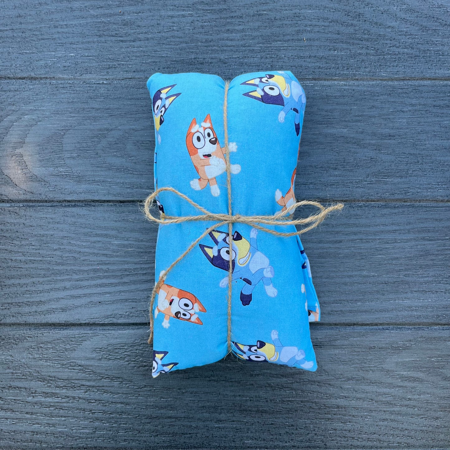 Bluey - Lavender Rice Bag - Large Hot and Cold Pack