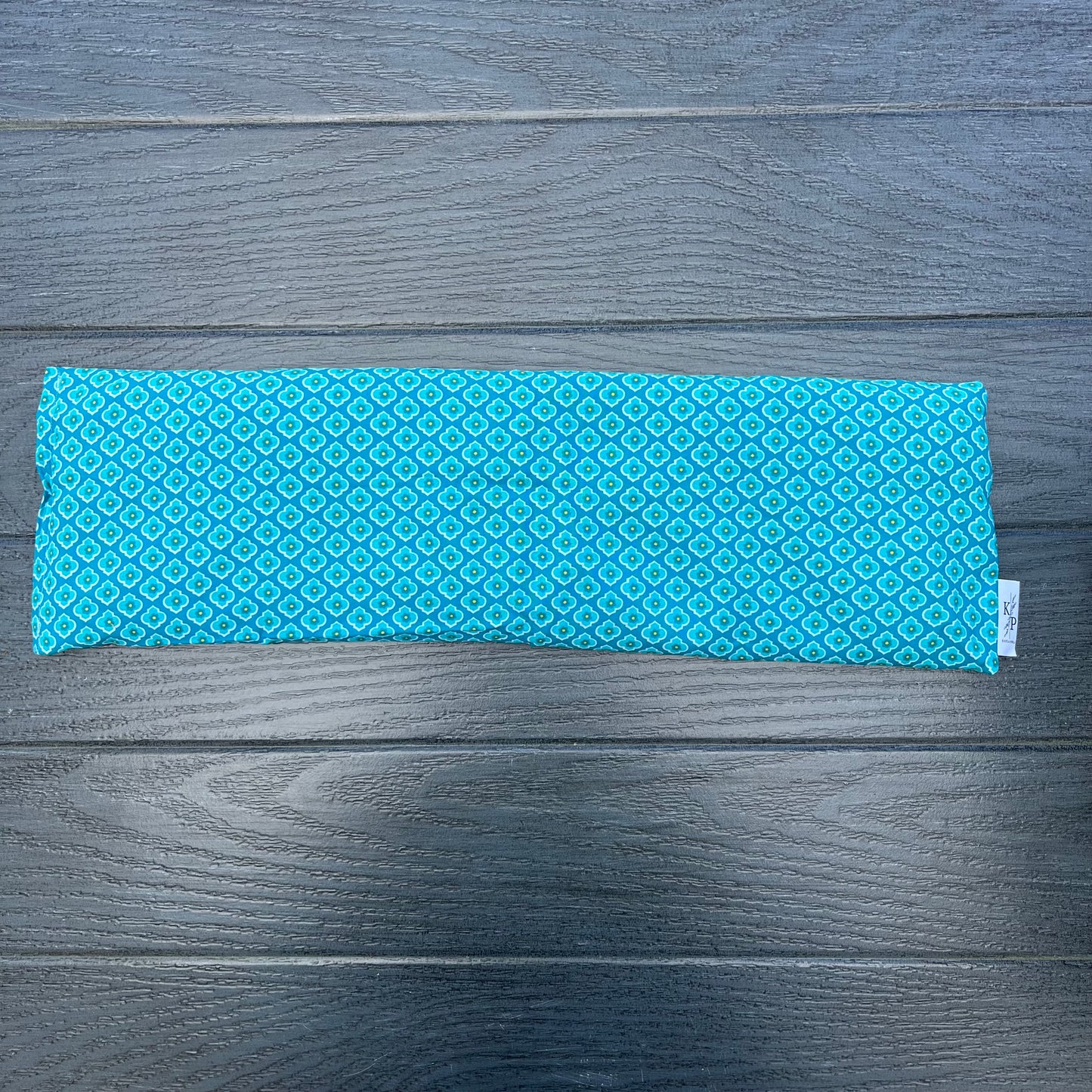 Teal - Lavender Rice Bag - Large Hot and Cold Pack