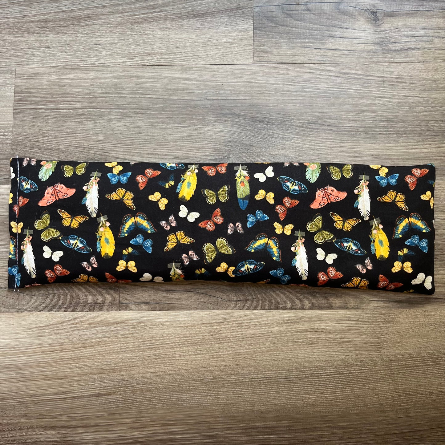 Butterfly Garden - Lavender Rice Bag - Large Hot and Cold Pack