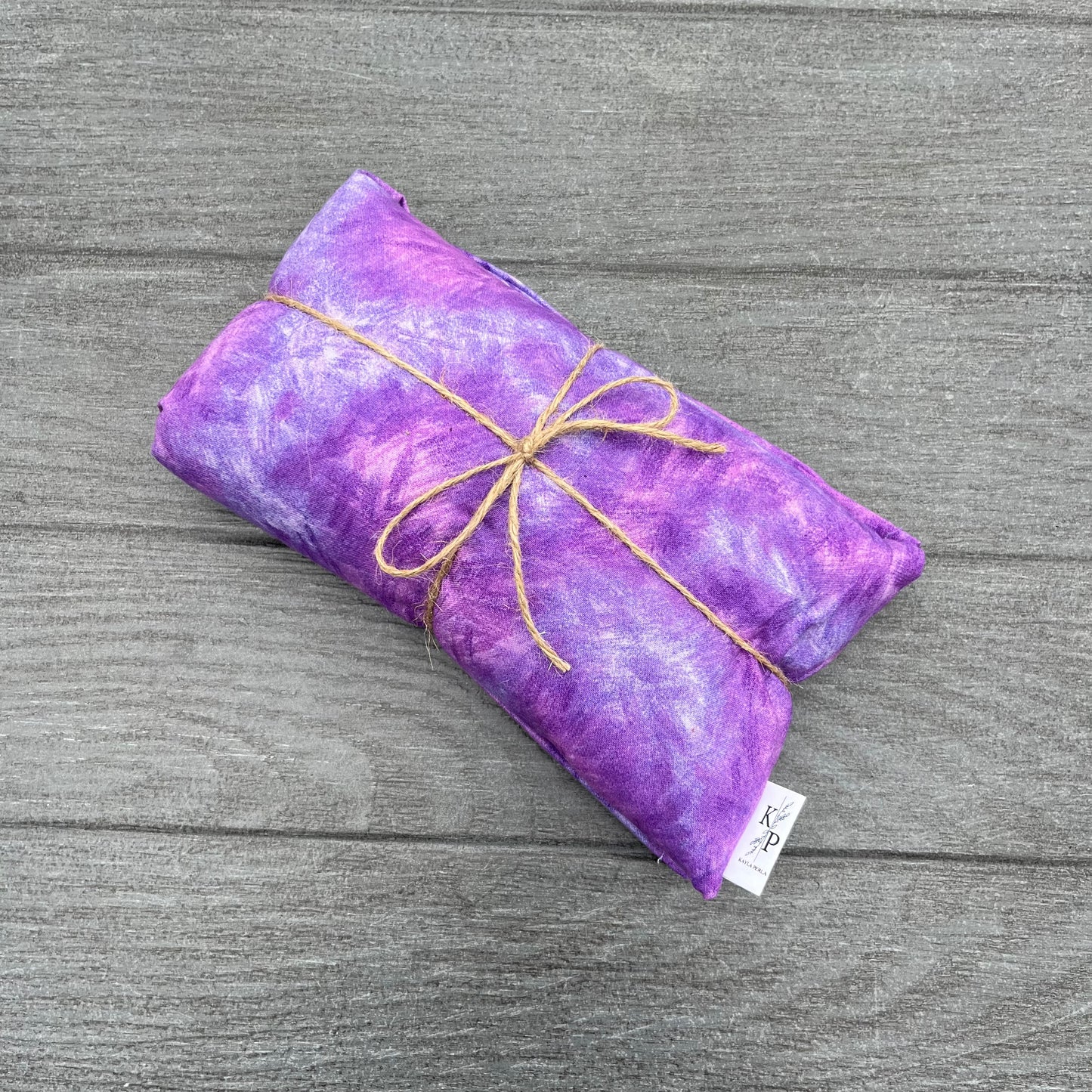 Purple Paradise - Lavender Rice Bag - Large Hot and Cold Pack