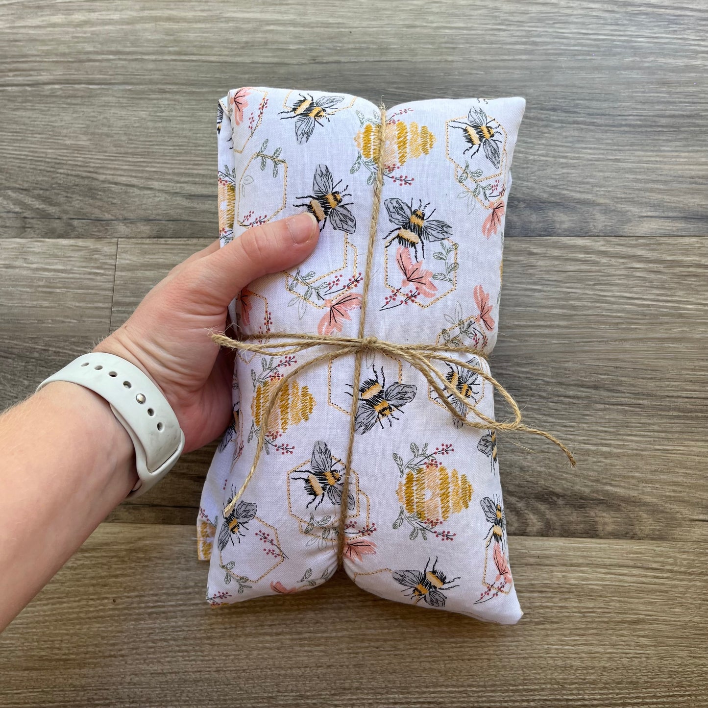 Beehive - Lavender Rice Bag - Large Hot and Cold Pack