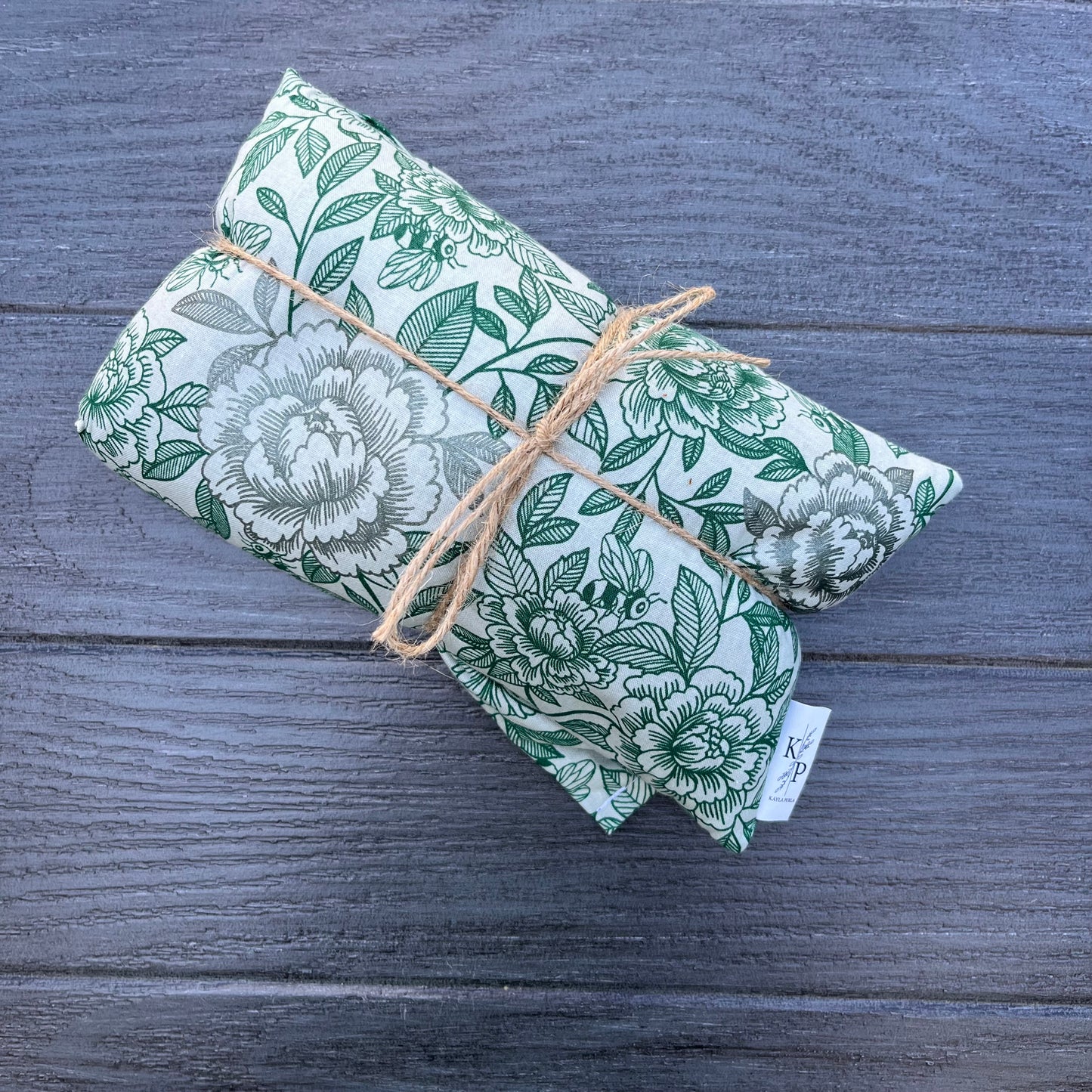 Green Bee - Lavender Rice Bag - Large Hot and Cold Pack