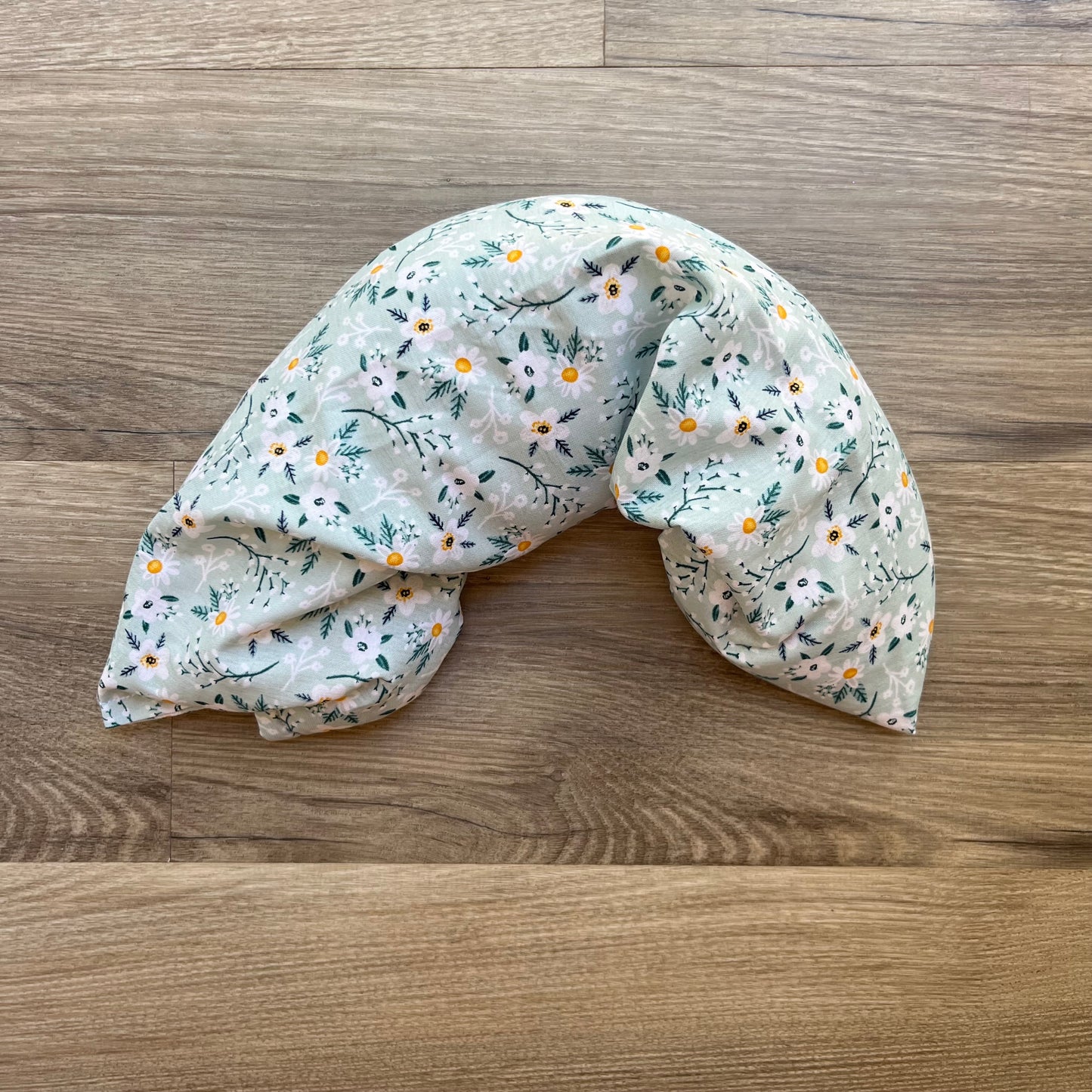 Blue Floral - Lavender Rice Bag - Large Hot and Cold Pack