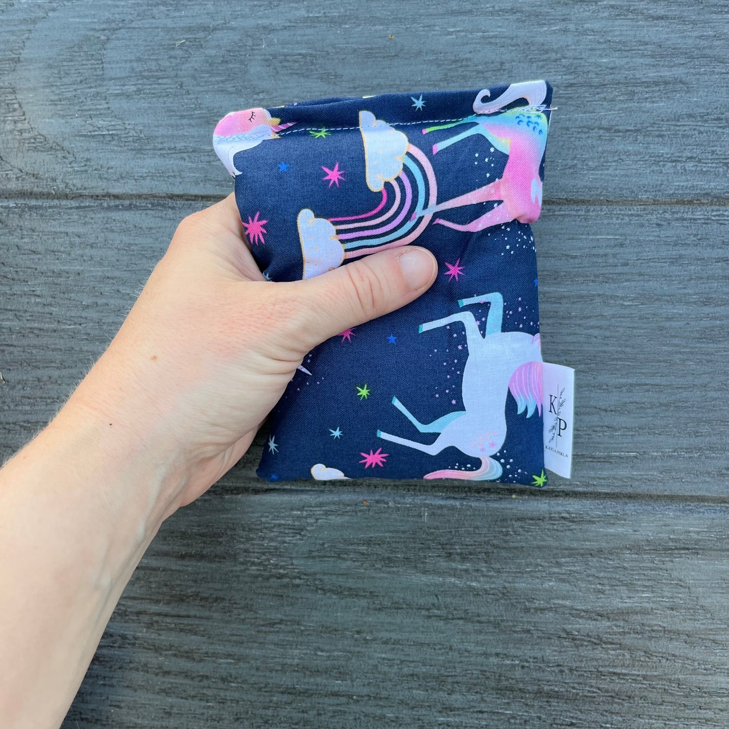 Unicorns & Rainbows - Boo-Boo Bag - Small Hot and Cold Pack