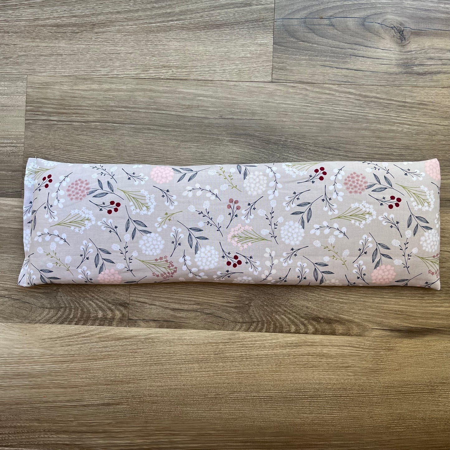 Pastel Flowers - Lavender Rice Bag - Large Hot and Cold Pack
