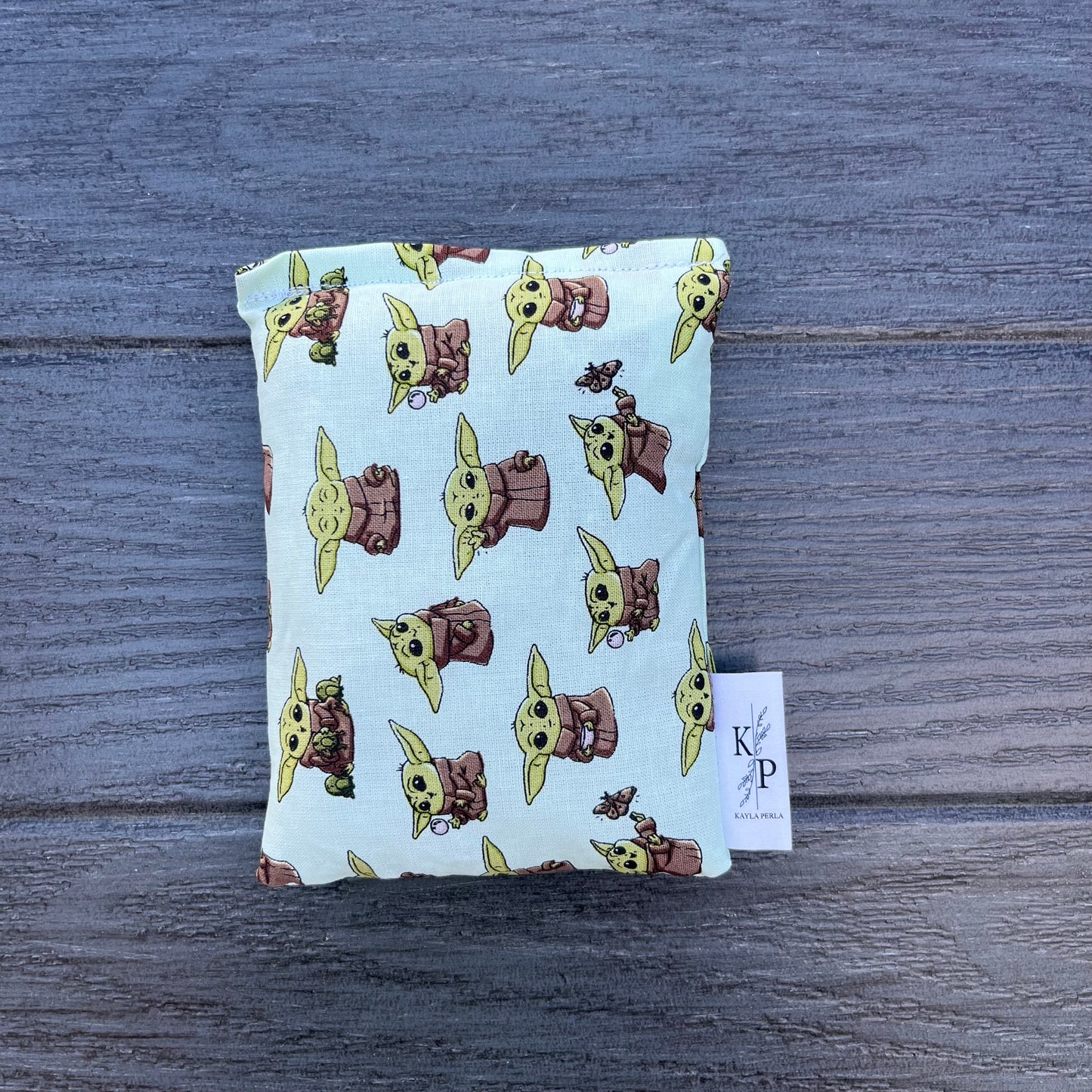Yoda - Boo-Boo Bag - Small Hot and Cold Pack