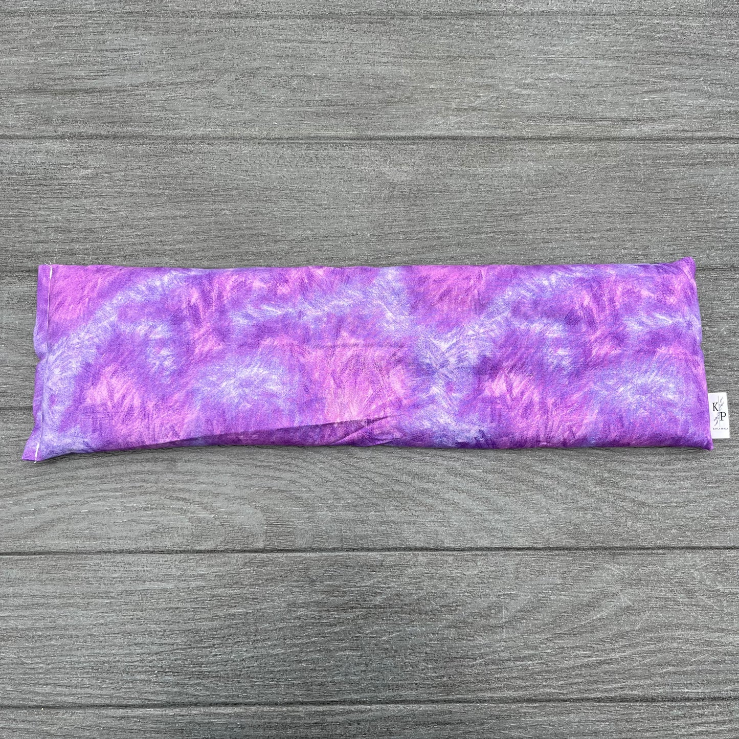 Purple Paradise - Lavender Rice Bag - Large Hot and Cold Pack