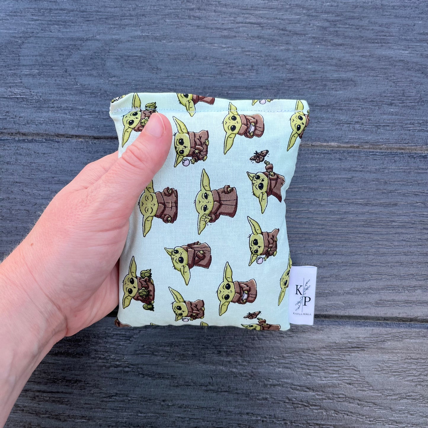 Yoda - Boo-Boo Bag - Small Hot and Cold Pack