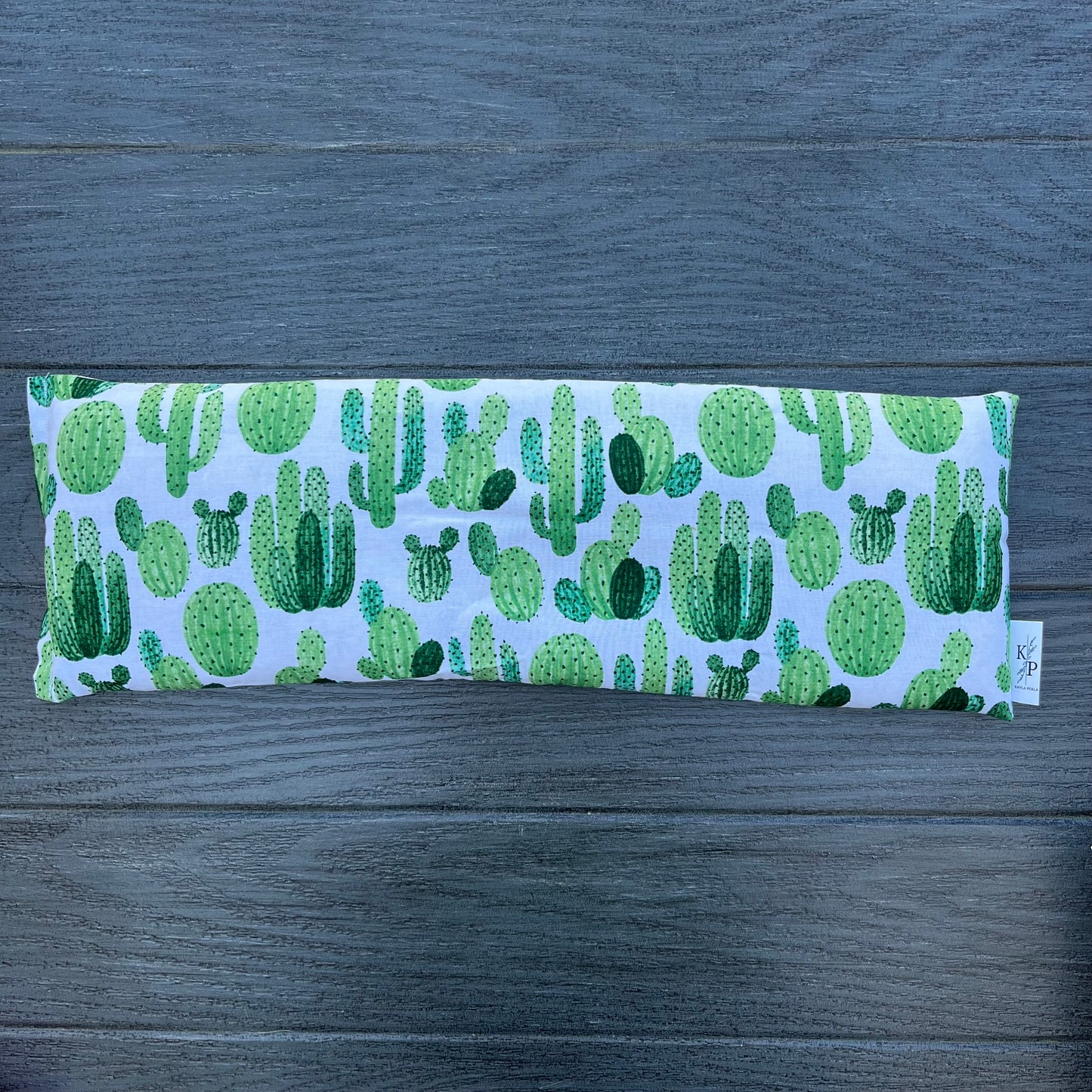 Cactus - Lavender Rice Bag - Large Hot and Cold Pack