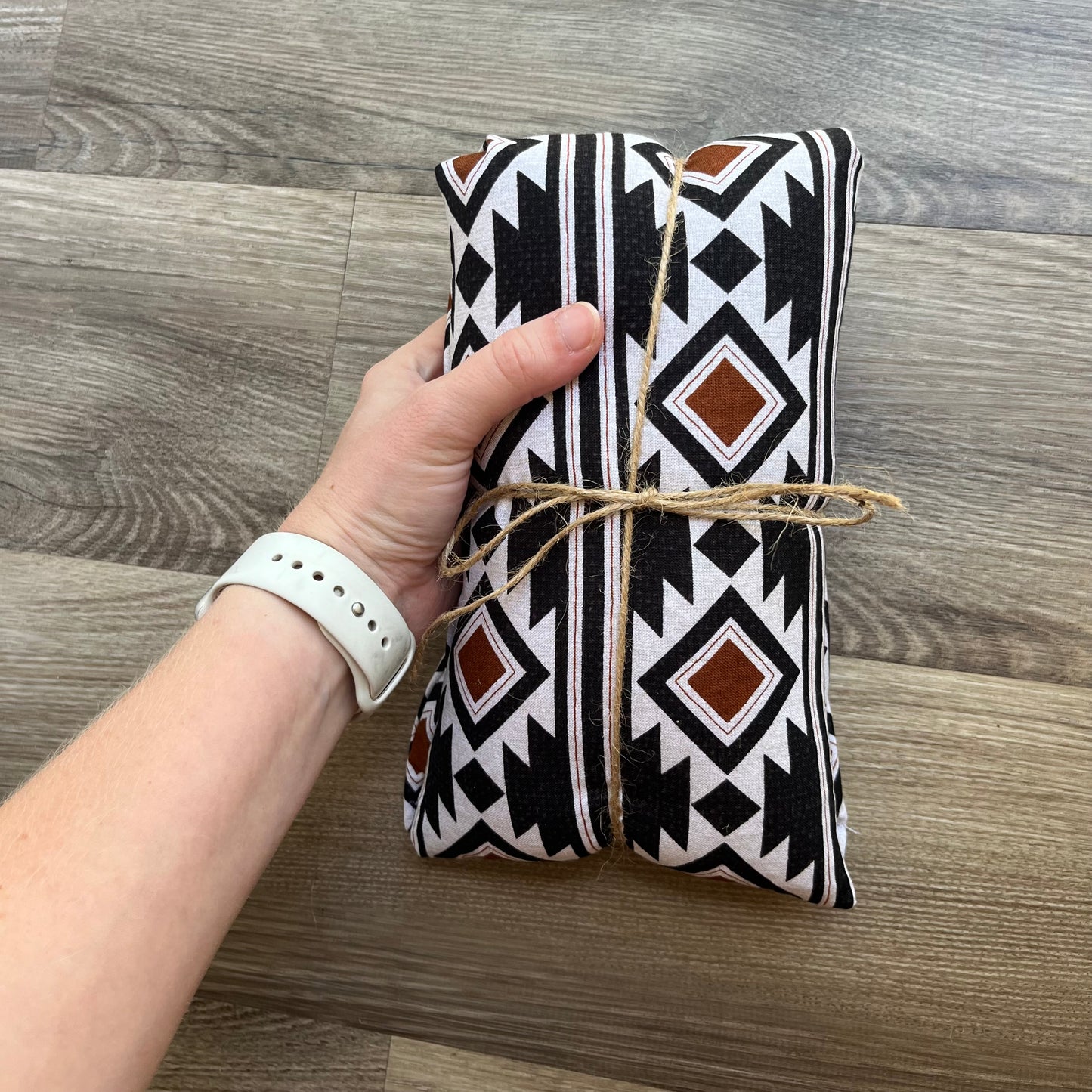 Argyle - Lavender Rice Bag - Large Hot and Cold Pack