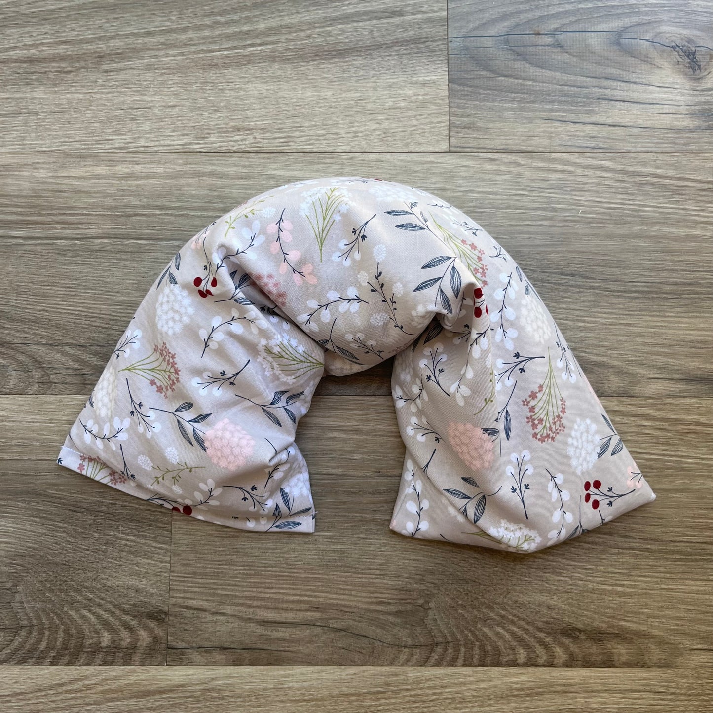 Pastel Flowers - Lavender Rice Bag - Large Hot and Cold Pack