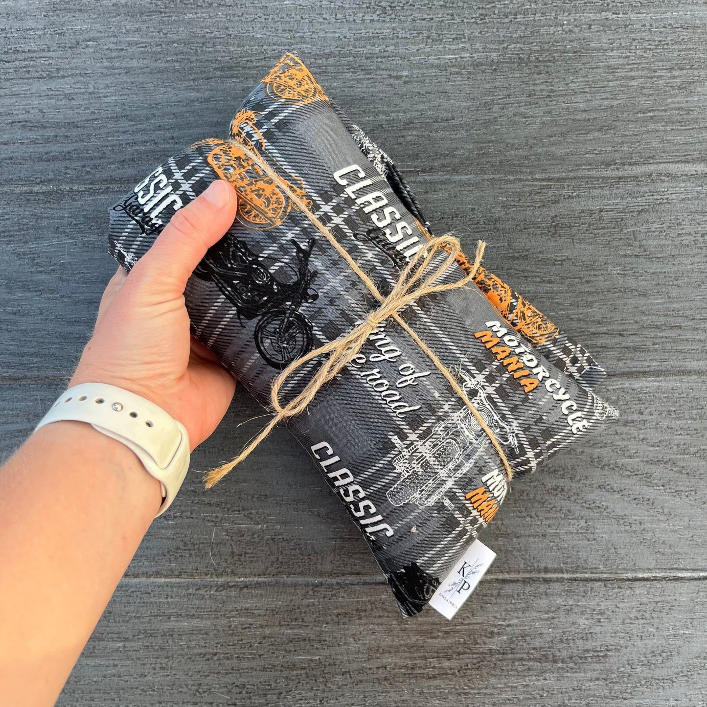 King of the Road - Lavender Rice Bag - Large Hot and Cold Pack