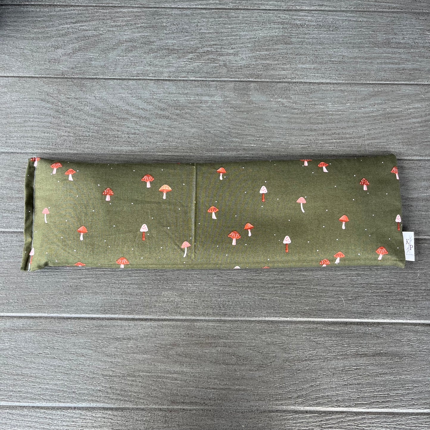 Tiny Mushrooms- Lavender Rice Bag - Large Hot and Cold Pack