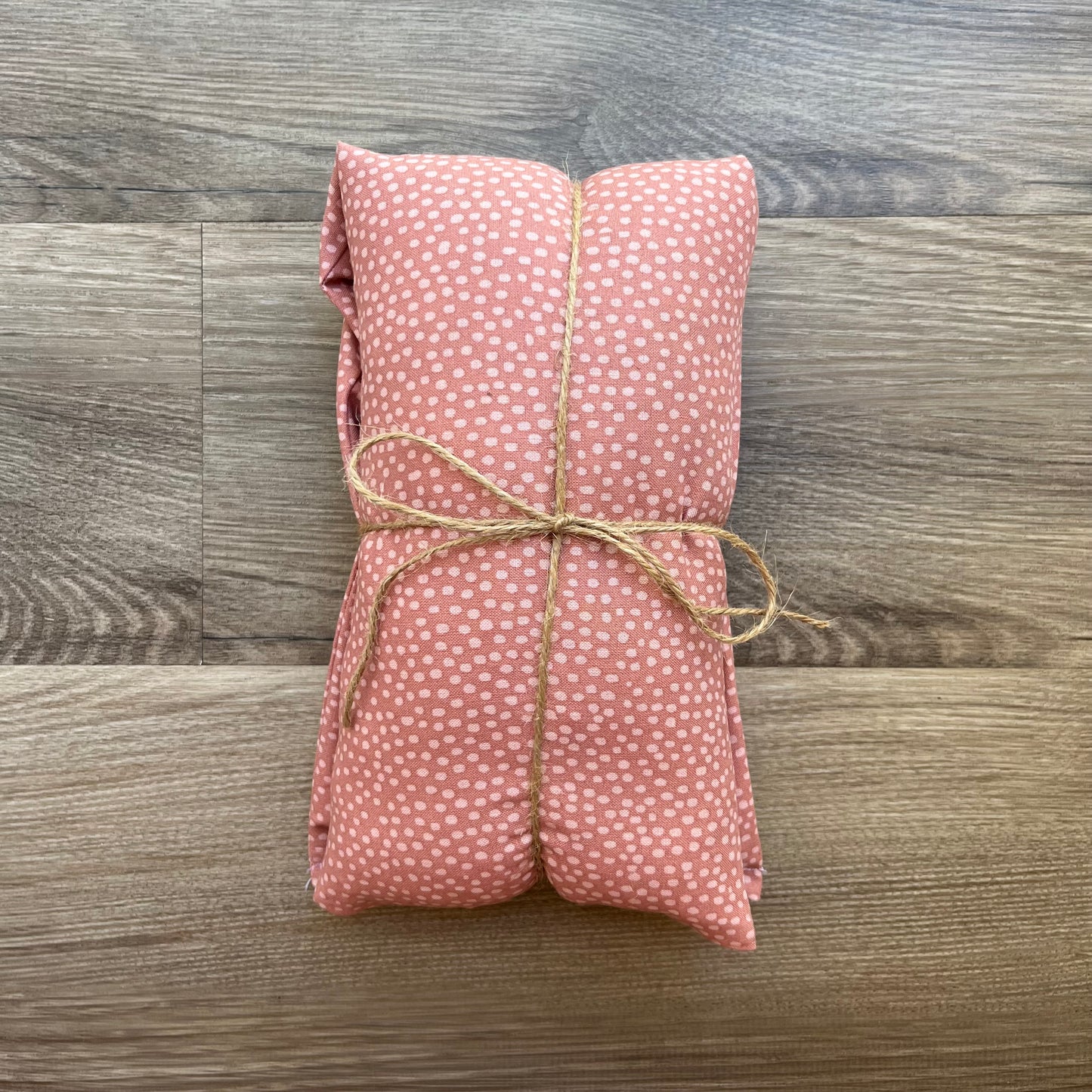 Pink Dots - Lavender Rice Bag - Large Hot and Cold Pack