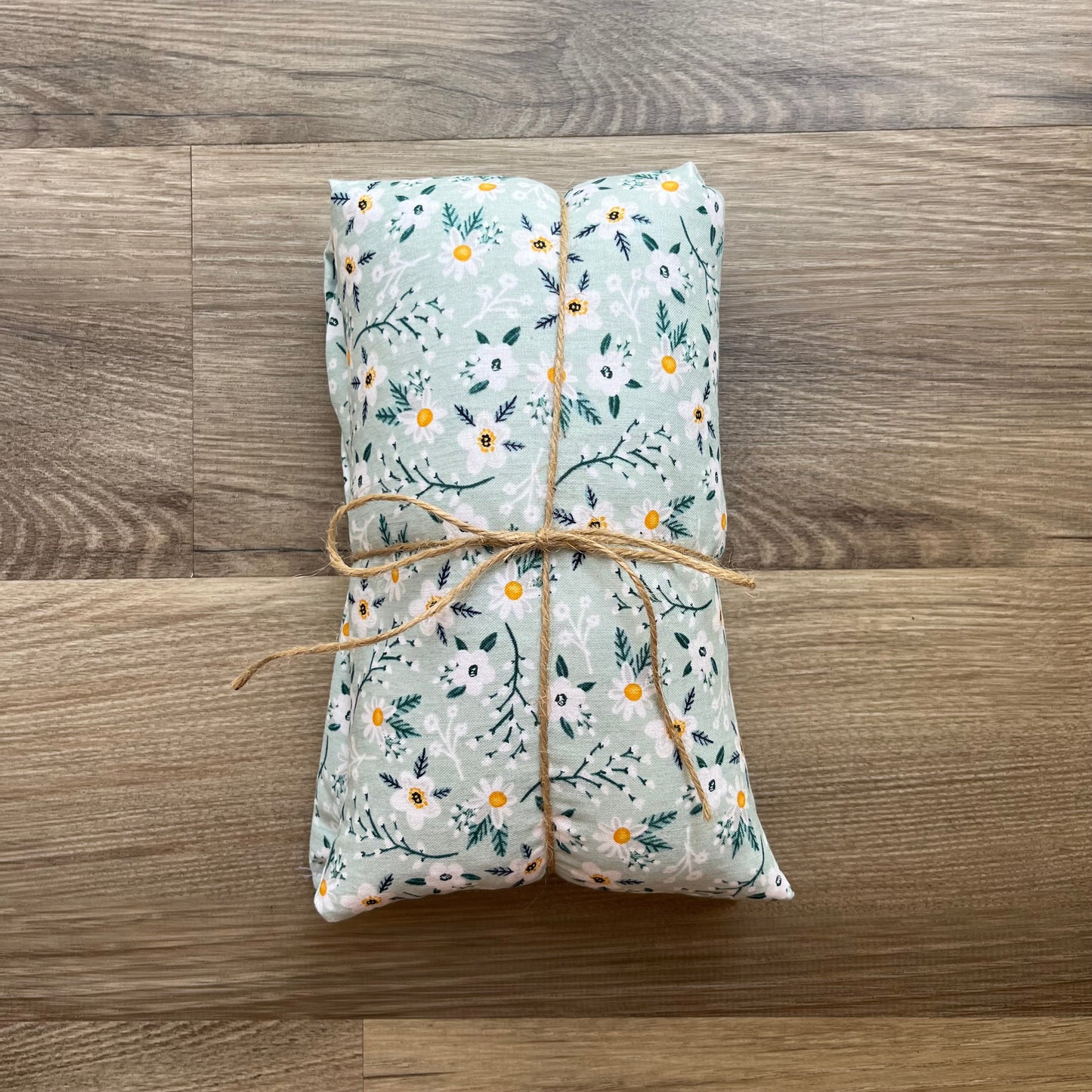 Blue Floral - Lavender Rice Bag - Large Hot and Cold Pack