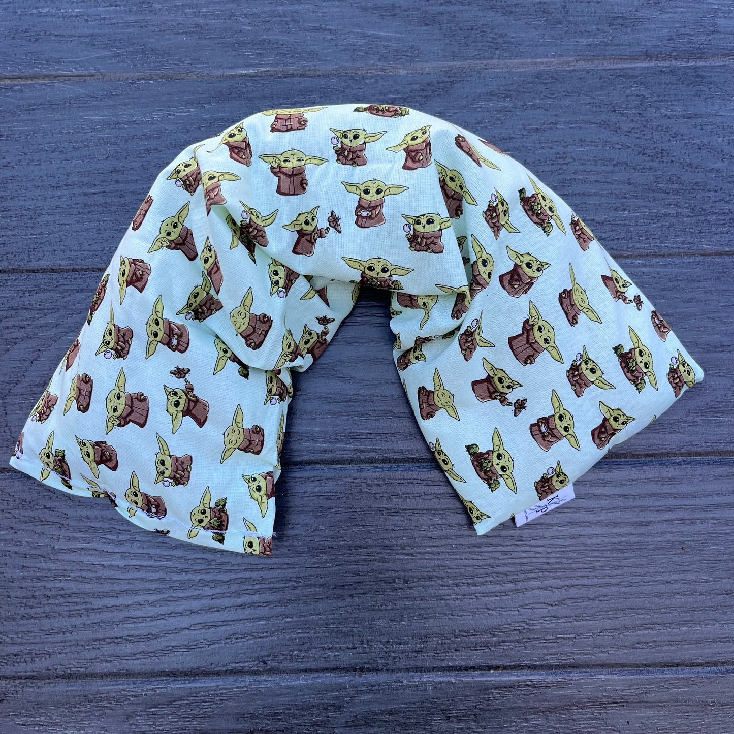 Yoda - Lavender Rice Bag - Large Hot and Cold Pack