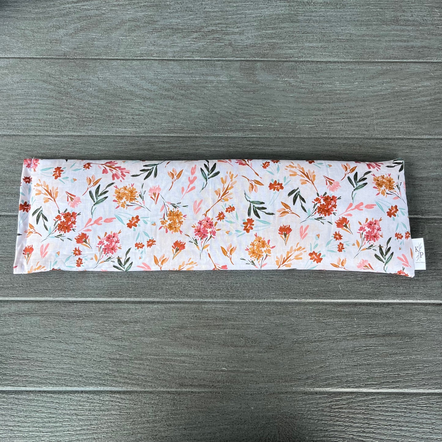 Wildflowers - Lavender Rice Bag - Large Hot and Cold Pack