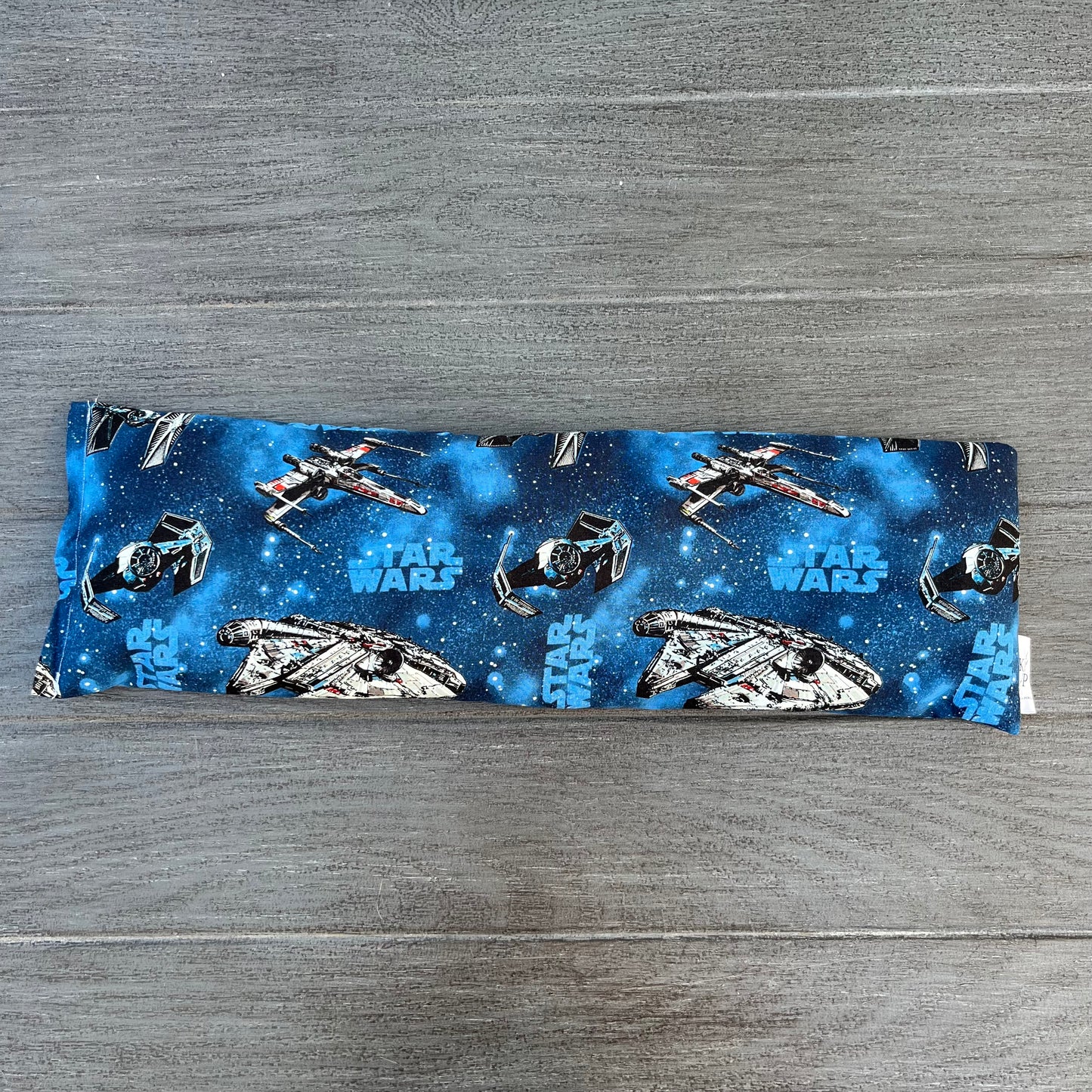 The Galaxy Far, Far Away - Lavender Rice Bag - Large Hot and Cold Pack