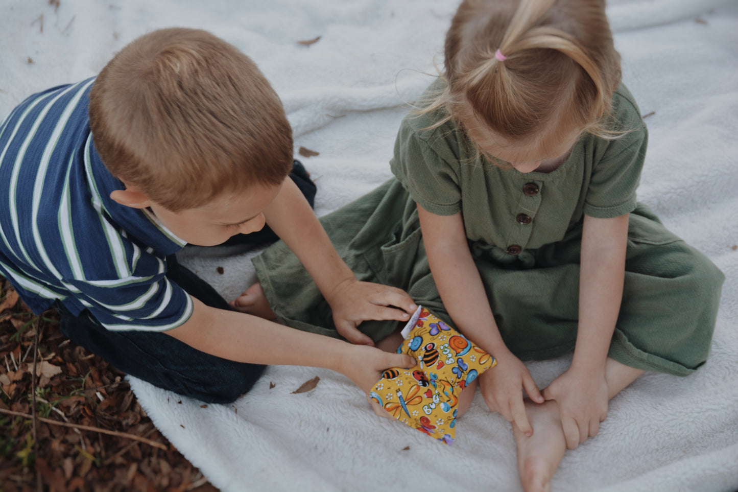 Cheaetah Print - Boo-Boo Bag - Small Hot and Cold Pack