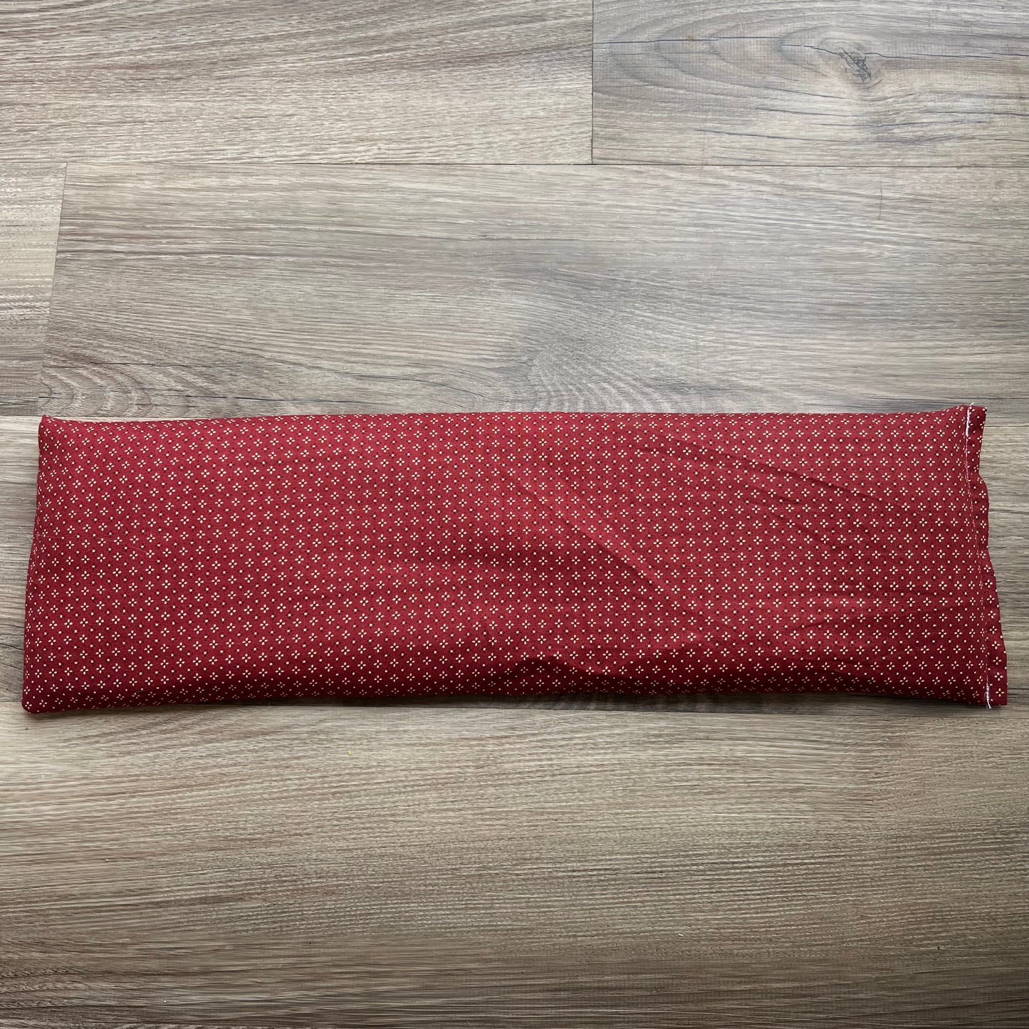 Red - Lavender Rice Bag - Large Hot and Cold Pack