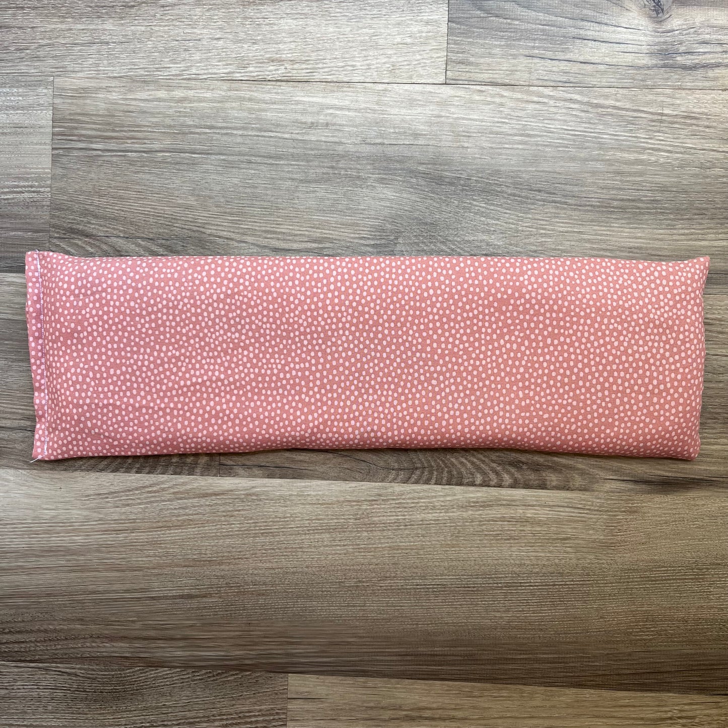 Pink Dots - Lavender Rice Bag - Large Hot and Cold Pack