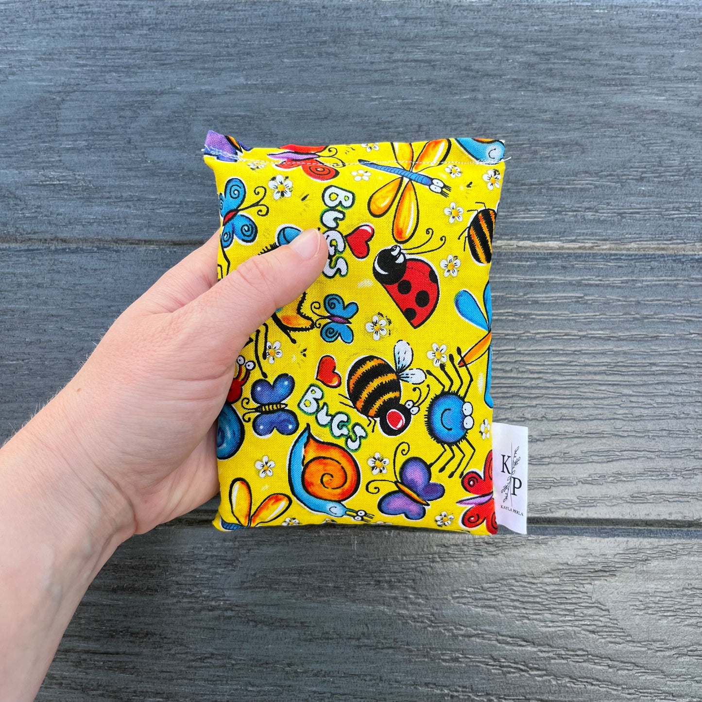 Bugs - Boo-Boo Bag - Small Hot and Cold Pack