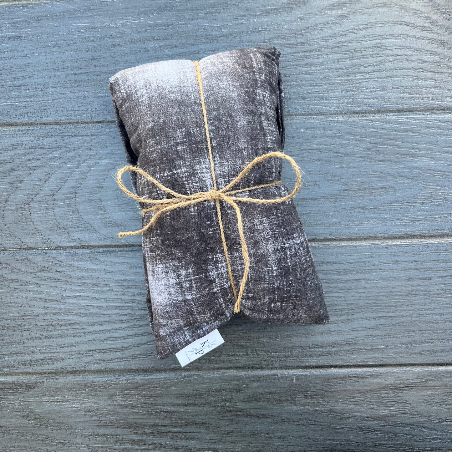 Smoke - Lavender Rice Bag - Large Hot and Cold Pack
