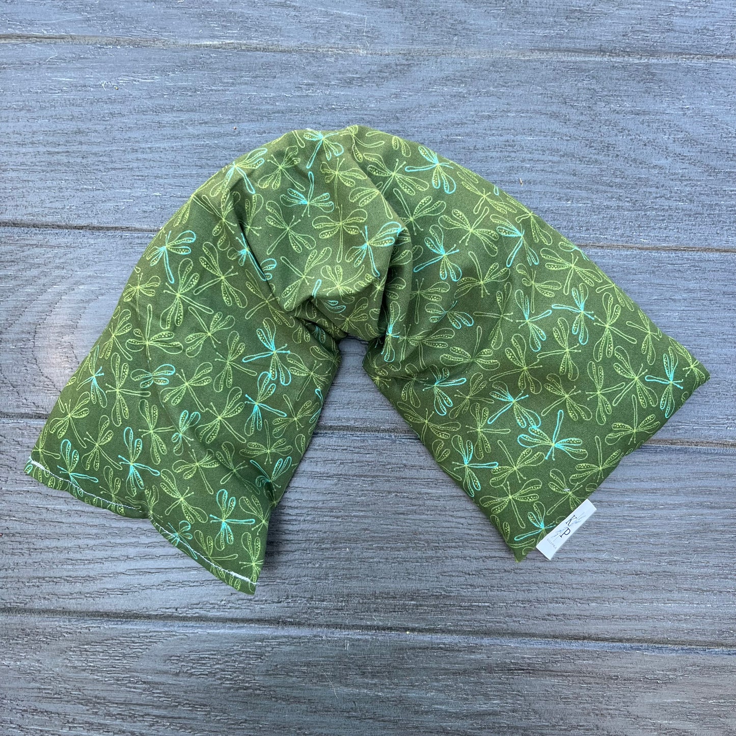 Dragonflies - Lavender Rice Bag - Large Hot and Cold Pack