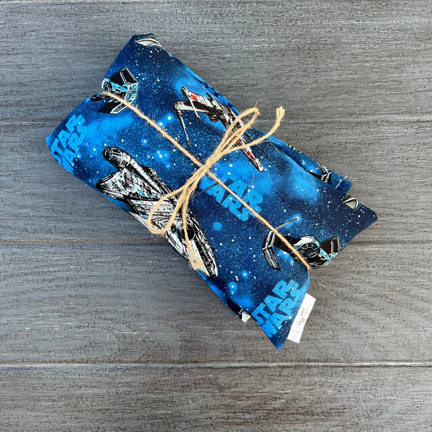The Galaxy Far, Far Away - Lavender Rice Bag - Large Hot and Cold Pack