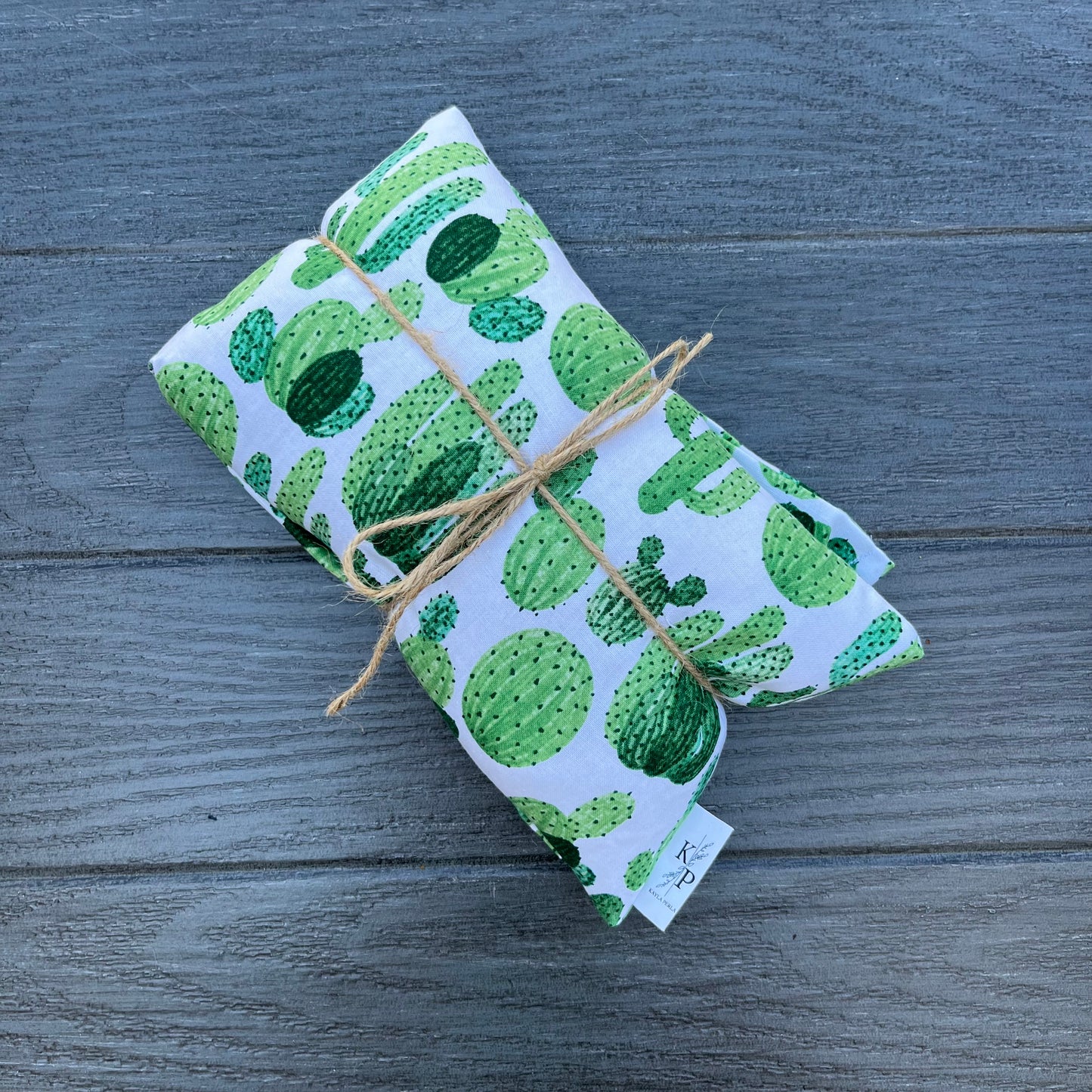 Cactus - Lavender Rice Bag - Large Hot and Cold Pack