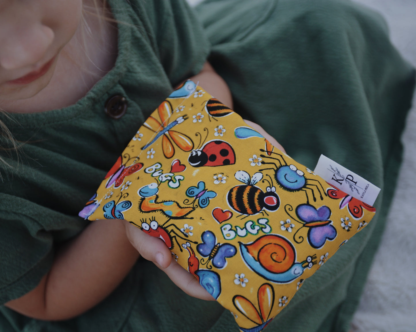 Cheaetah Print - Boo-Boo Bag - Small Hot and Cold Pack