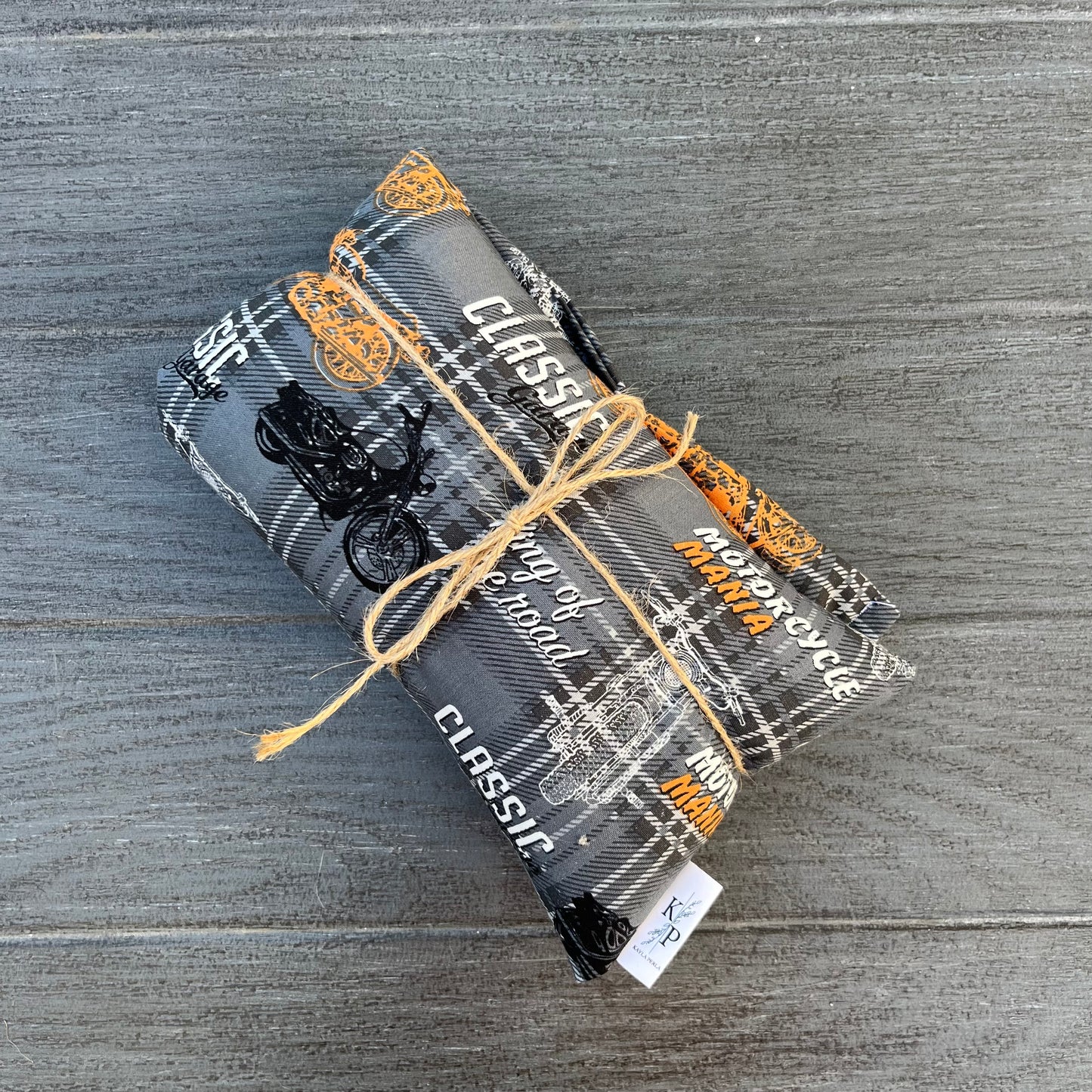 King of the Road - Lavender Rice Bag - Large Hot and Cold Pack
