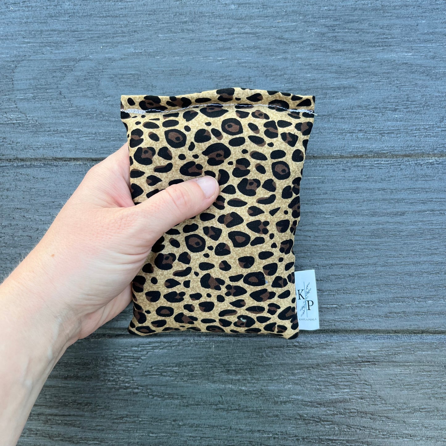 Cheaetah Print - Boo-Boo Bag - Small Hot and Cold Pack
