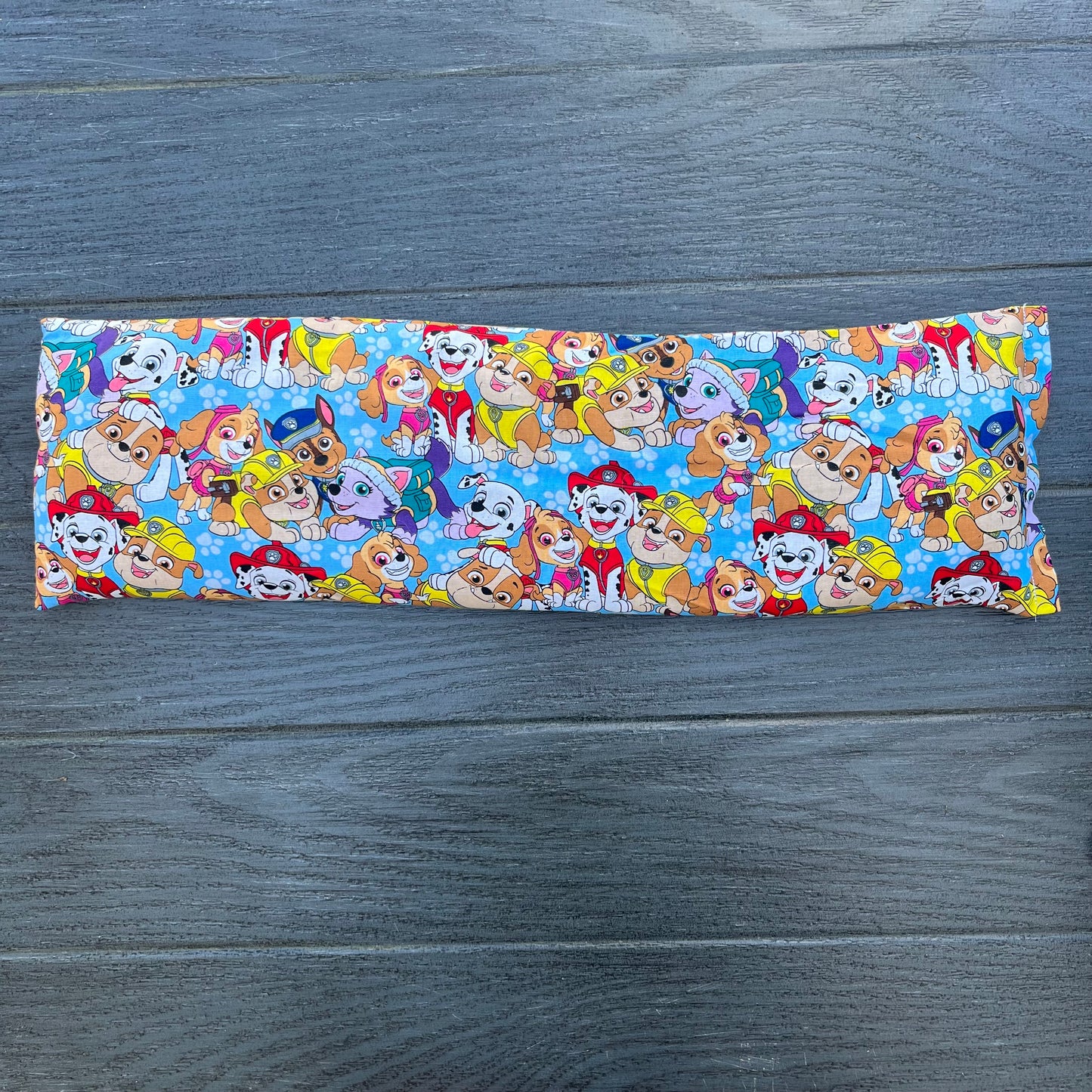 Paw Patrol - Lavender Rice Bag - Large Hot and Cold Pack