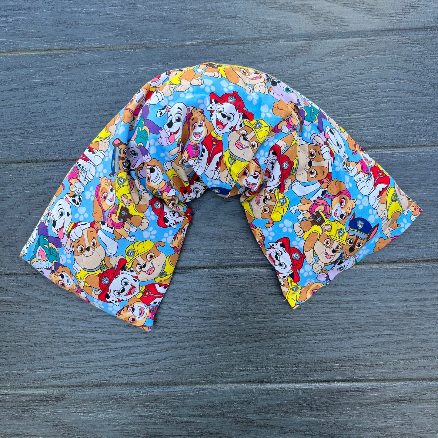 Paw Patrol - Lavender Rice Bag - Large Hot and Cold Pack