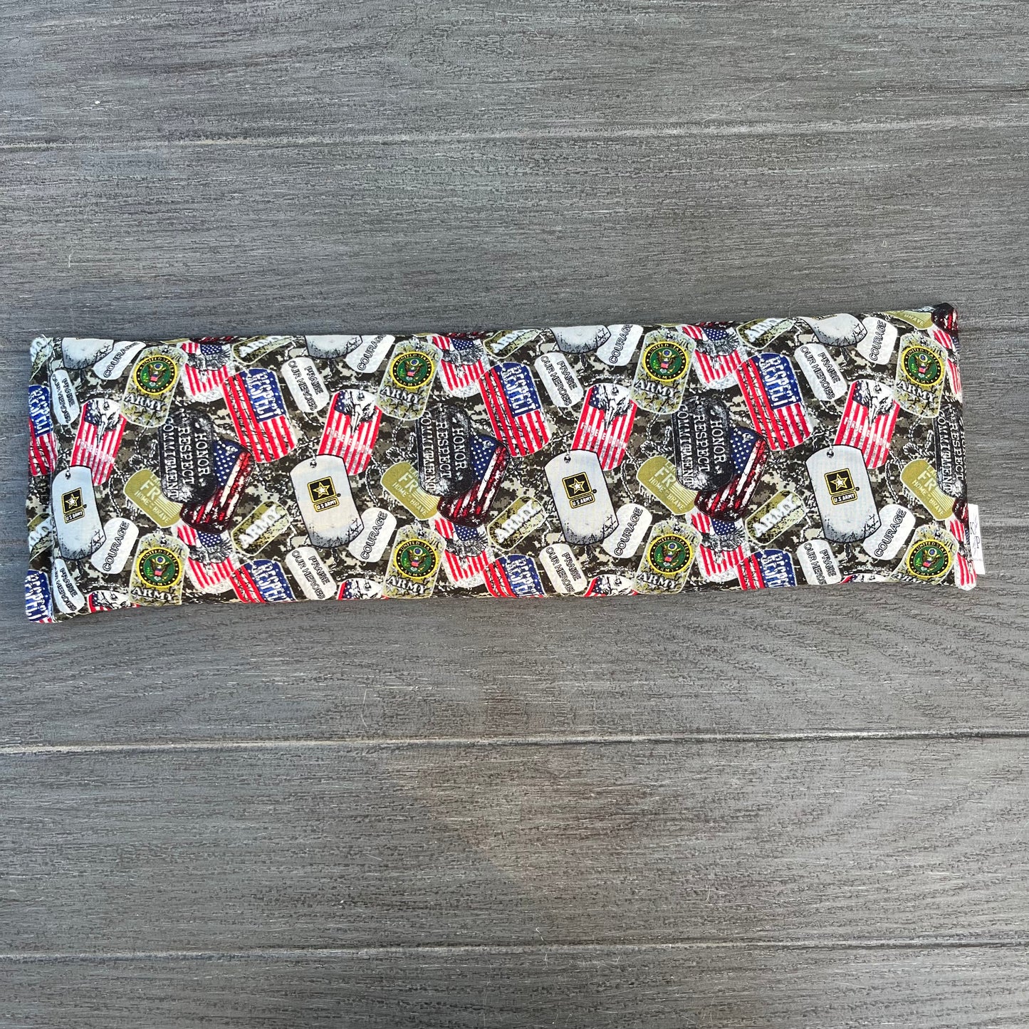 Military Print - Army - Lavender Rice Bag - Large Hot and Cold Pack