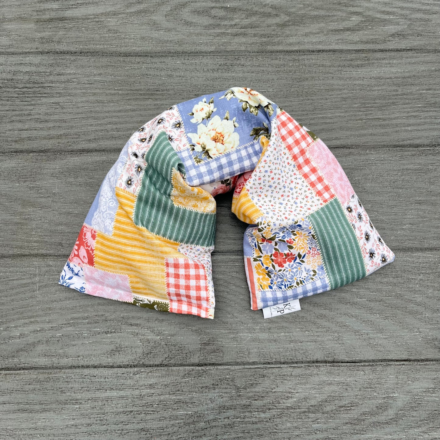 Old Fashion Patchwork - Lavender Rice Bag - Large Hot and Cold Pack