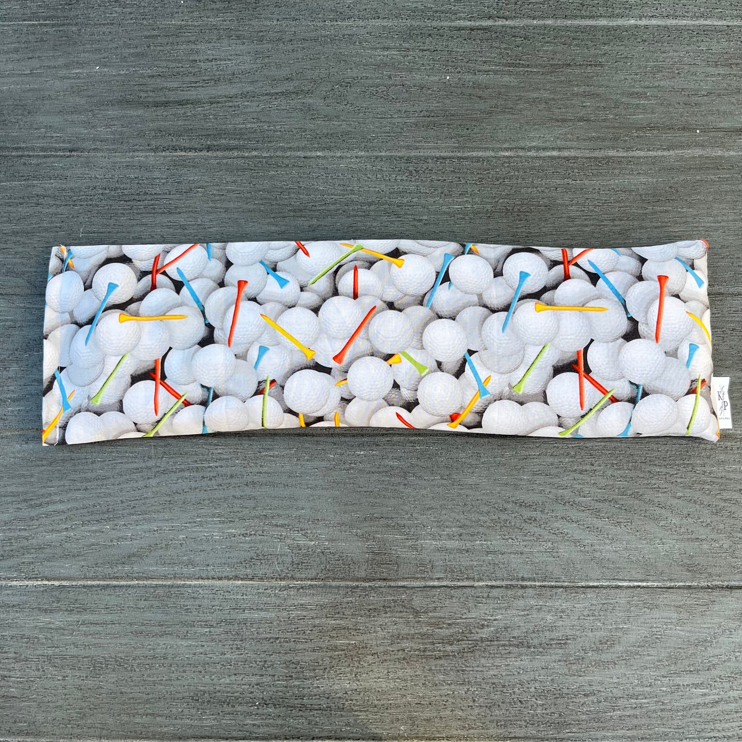 Golf - Lavender Rice Bag - Large Hot and Cold Pack