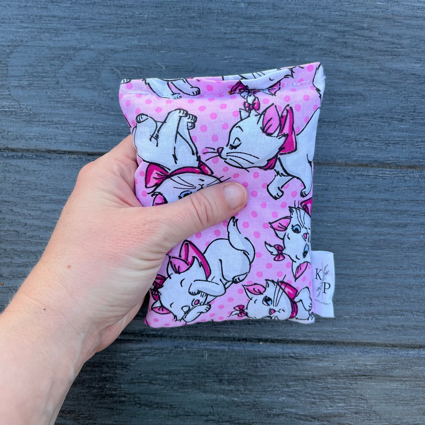 Pink Kitty Cats - Boo-Boo Bag - Small Hot and Cold Pack