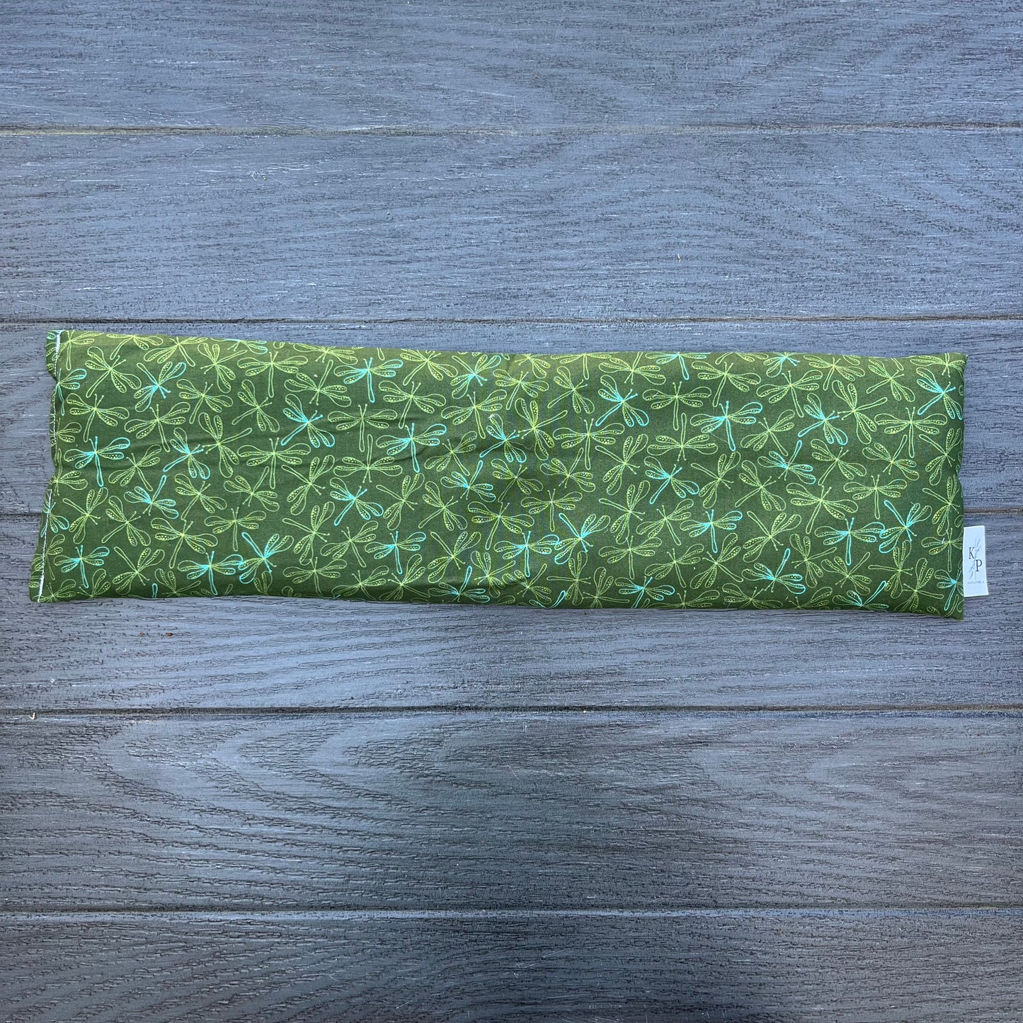 Dragonflies - Lavender Rice Bag - Large Hot and Cold Pack