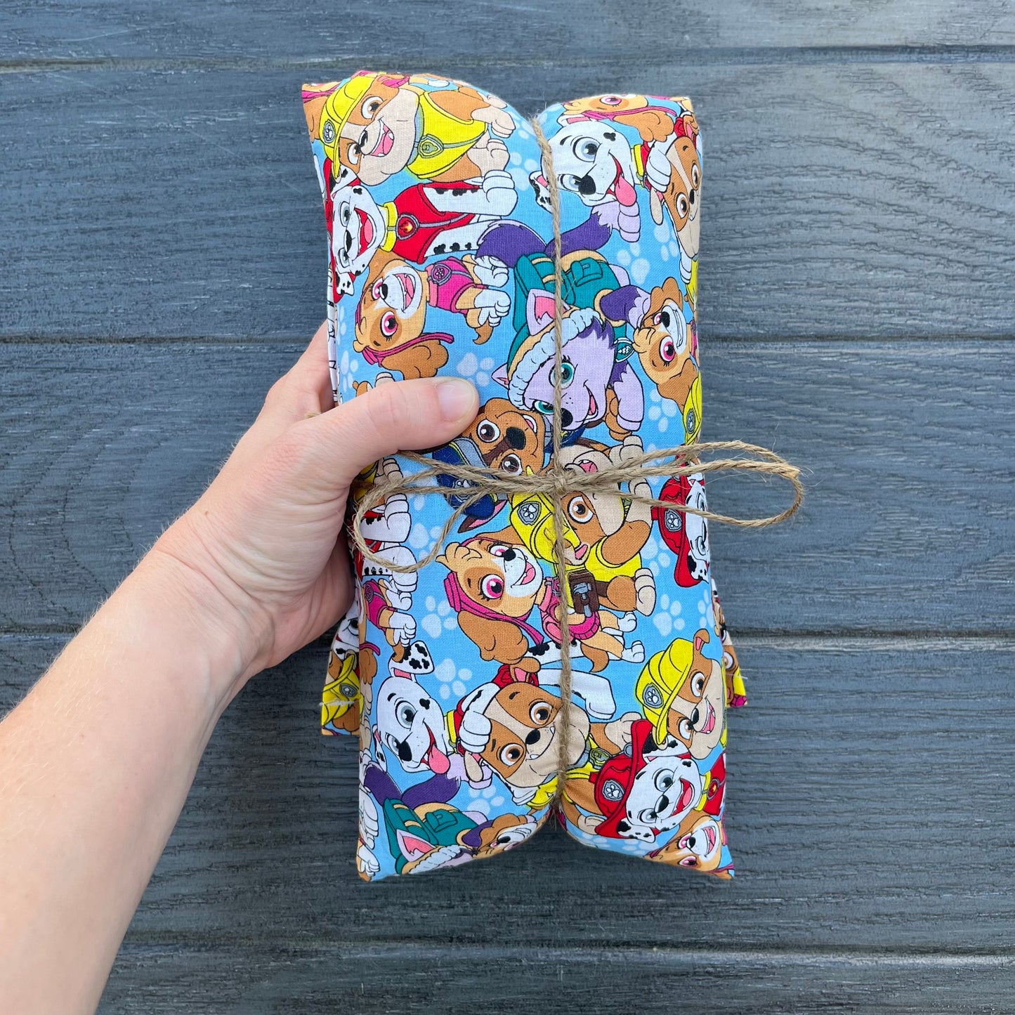 Paw Patrol - Lavender Rice Bag - Large Hot and Cold Pack