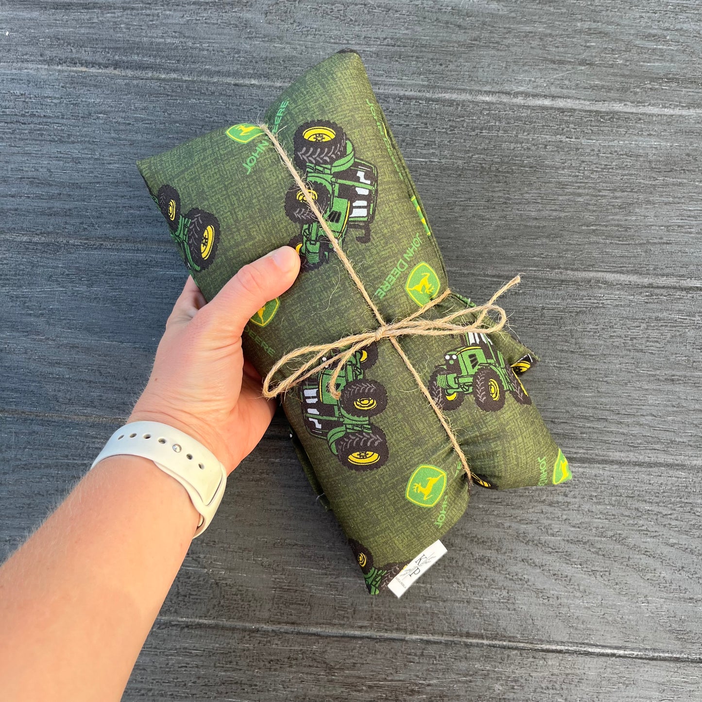 Field Master - Lavender Rice Bag - Large Hot and Cold Pack