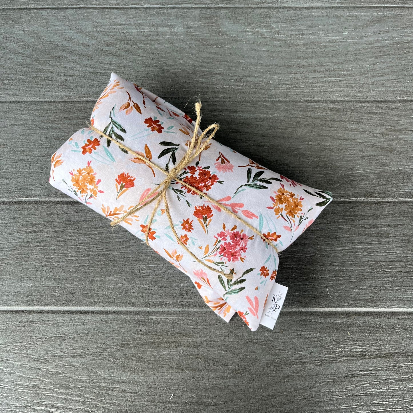 Wildflowers - Lavender Rice Bag - Large Hot and Cold Pack