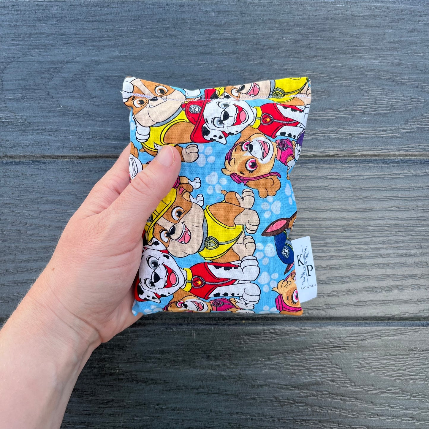 Light Blue Dogs - Boo-Boo Bag - Small Hot and Cold Pack