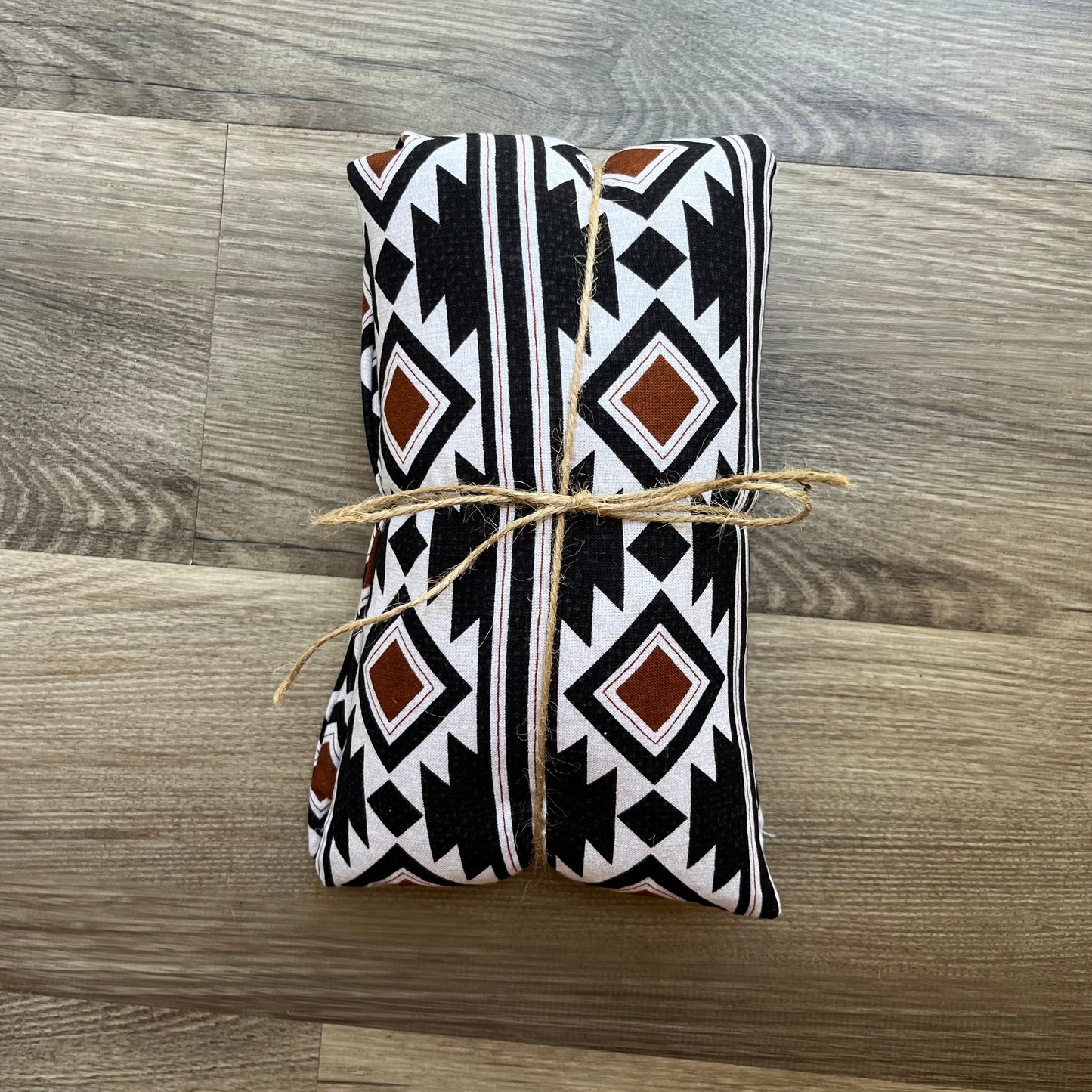 Argyle - Lavender Rice Bag - Large Hot and Cold Pack