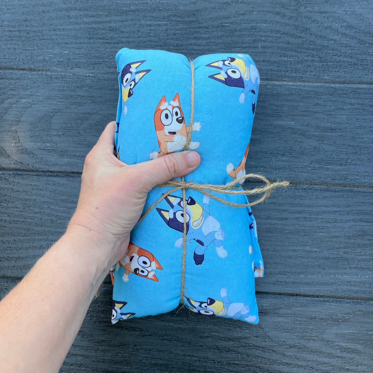 Bluey - Lavender Rice Bag - Large Hot and Cold Pack