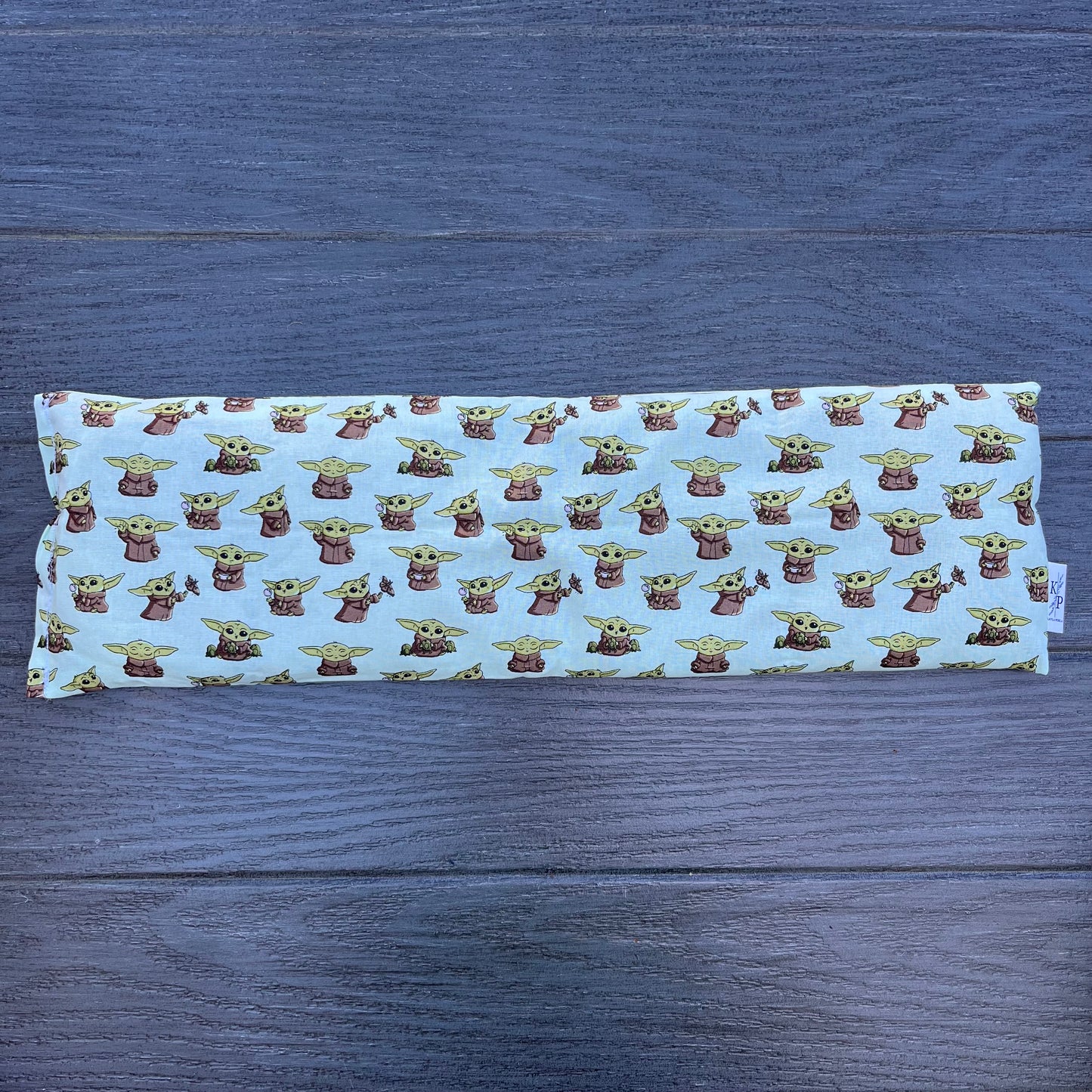 Yoda - Lavender Rice Bag - Large Hot and Cold Pack