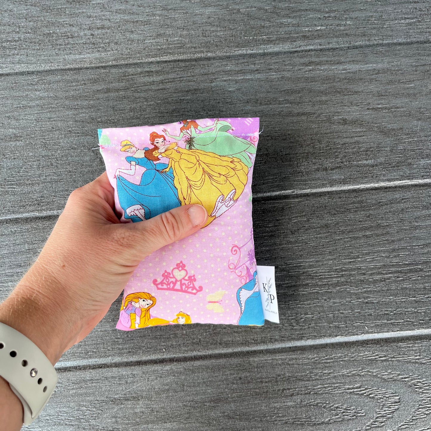 Pink Princess - Boo-Boo Bag - Small Hot and Cold Pack